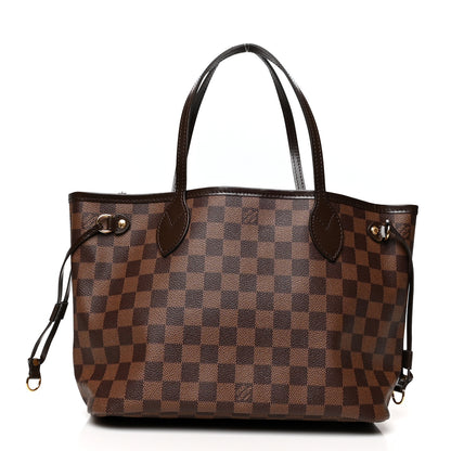 Louis Vuitton Damier Ebene Neo Neverfull PM 3 of 11