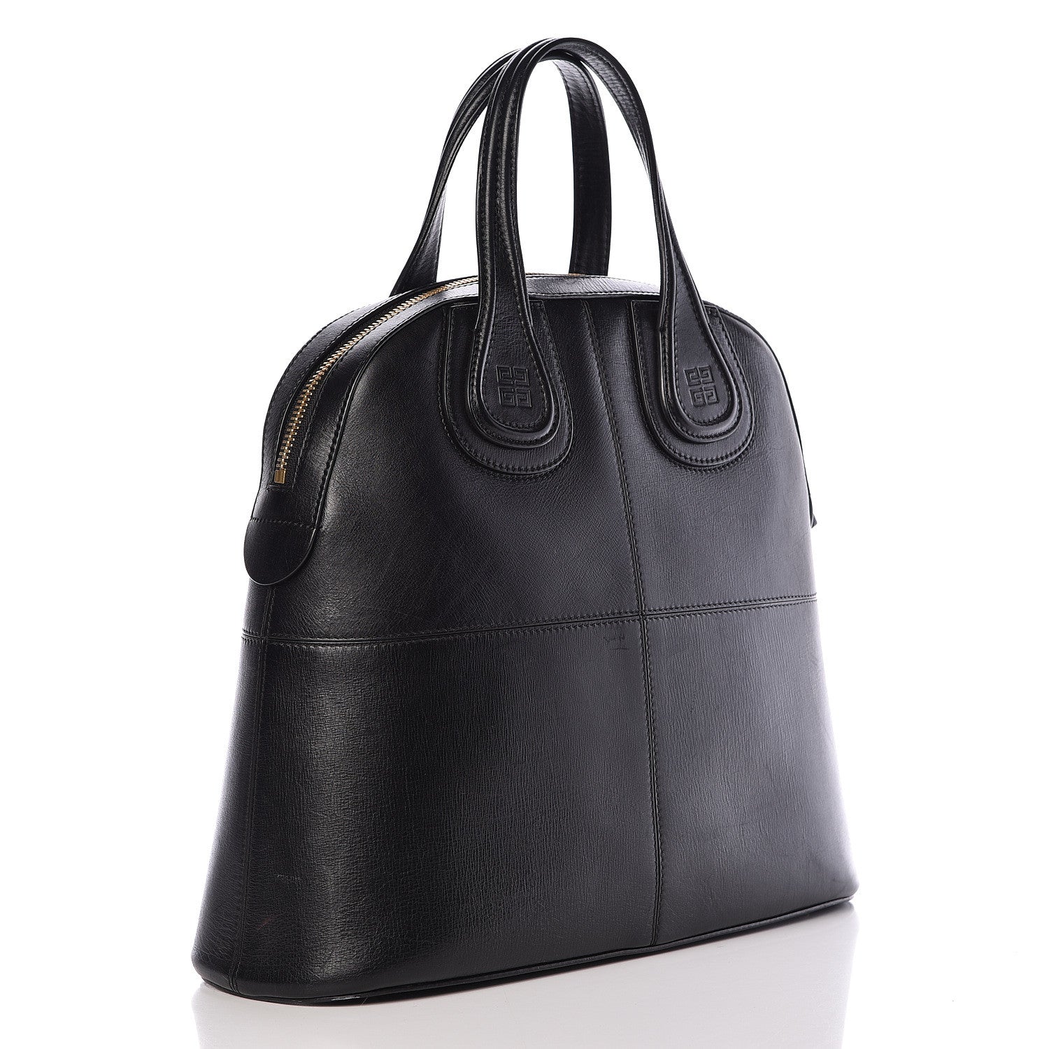 Givenchy Textured Calfskin Medium Palma Nightingale Black 3 of 14