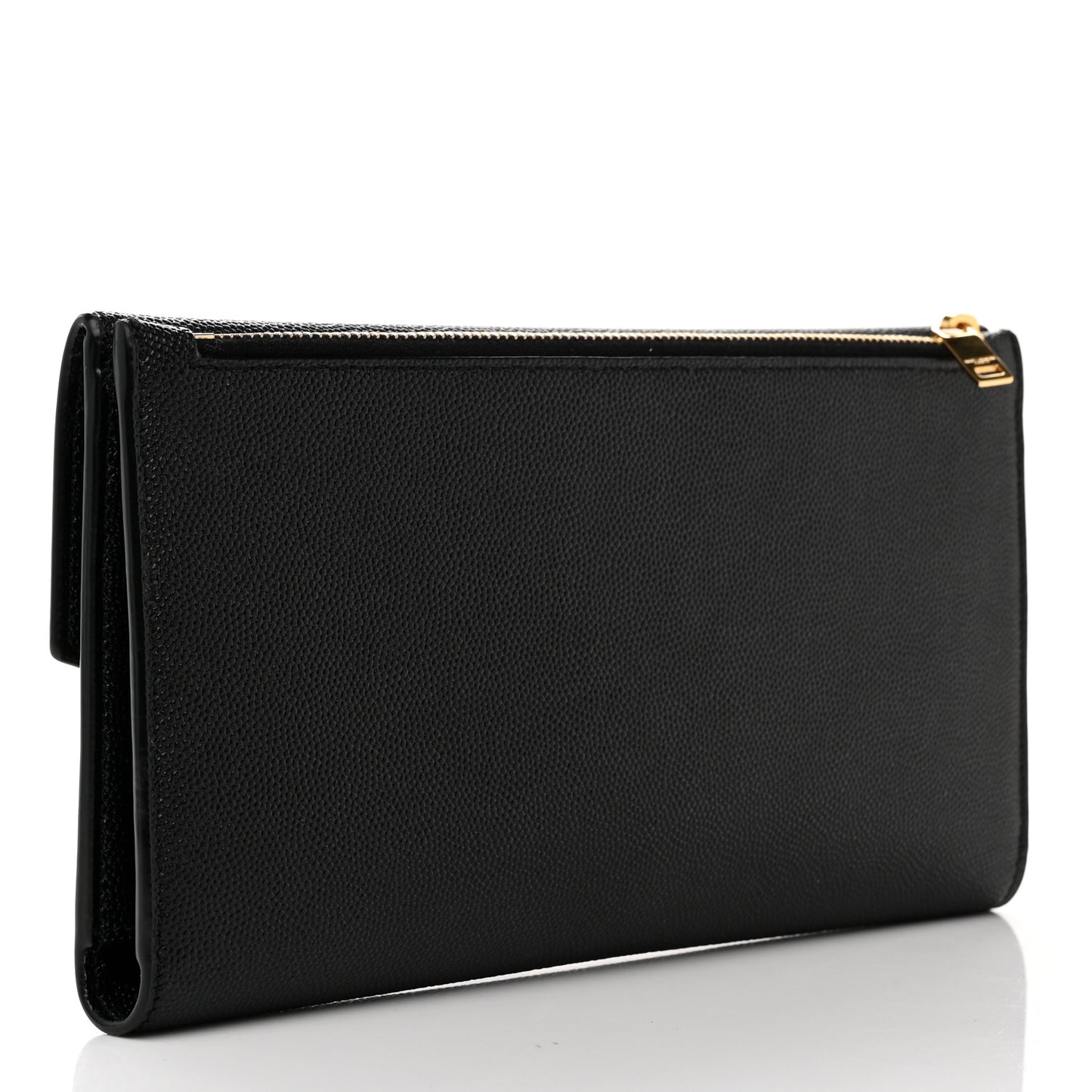 Grain De Poudre Monogram Uptown Wallet Black