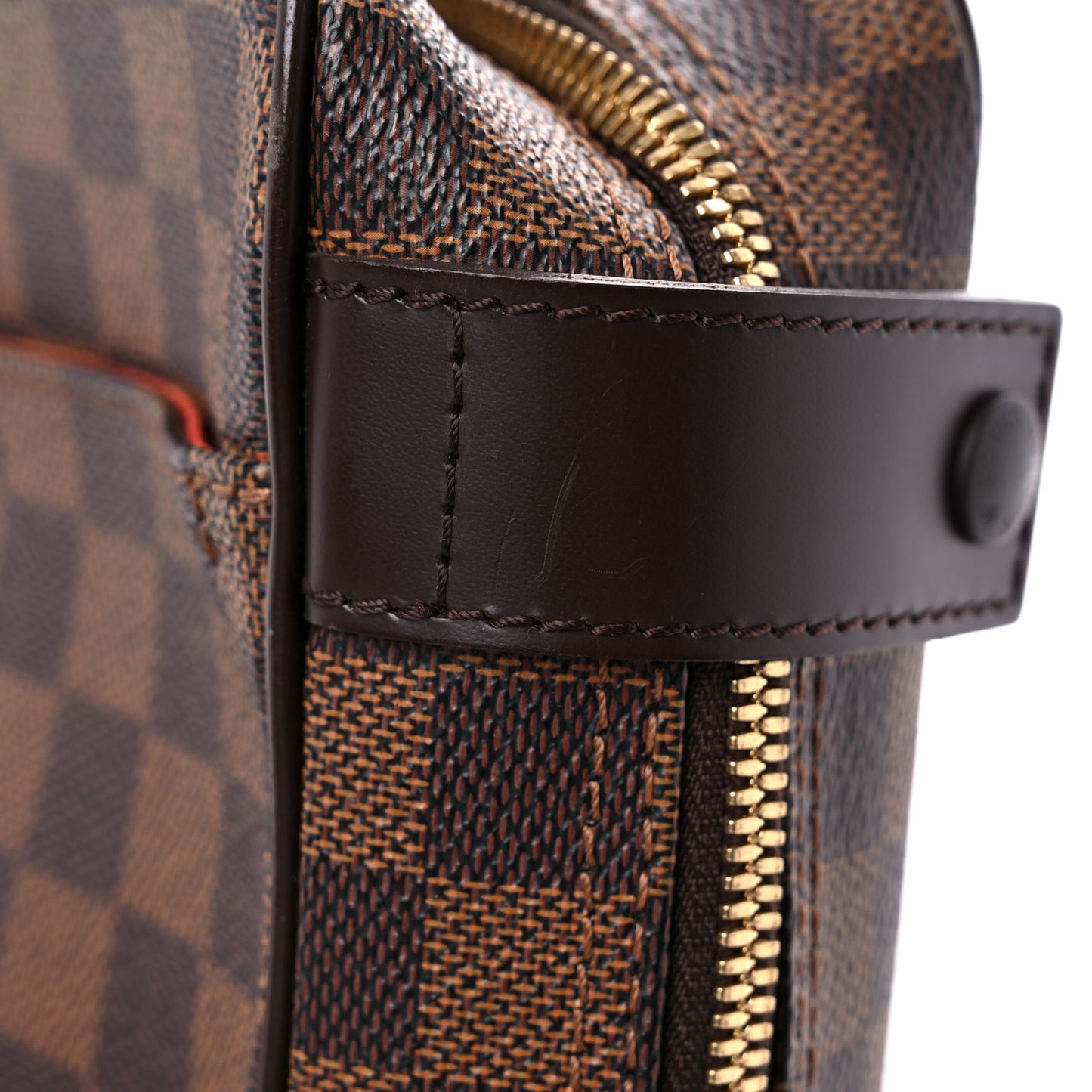 Damier Ebene Olav PM Messenger Bag