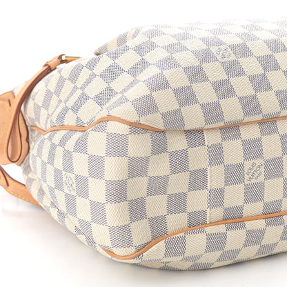 Louis Vuitton Damier Azur Evora MM 8 of 13
