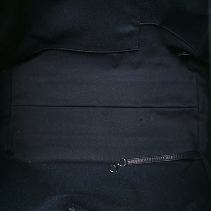 Chanel Denim Medium Deauville Tote Dark Blue 5 of 10
