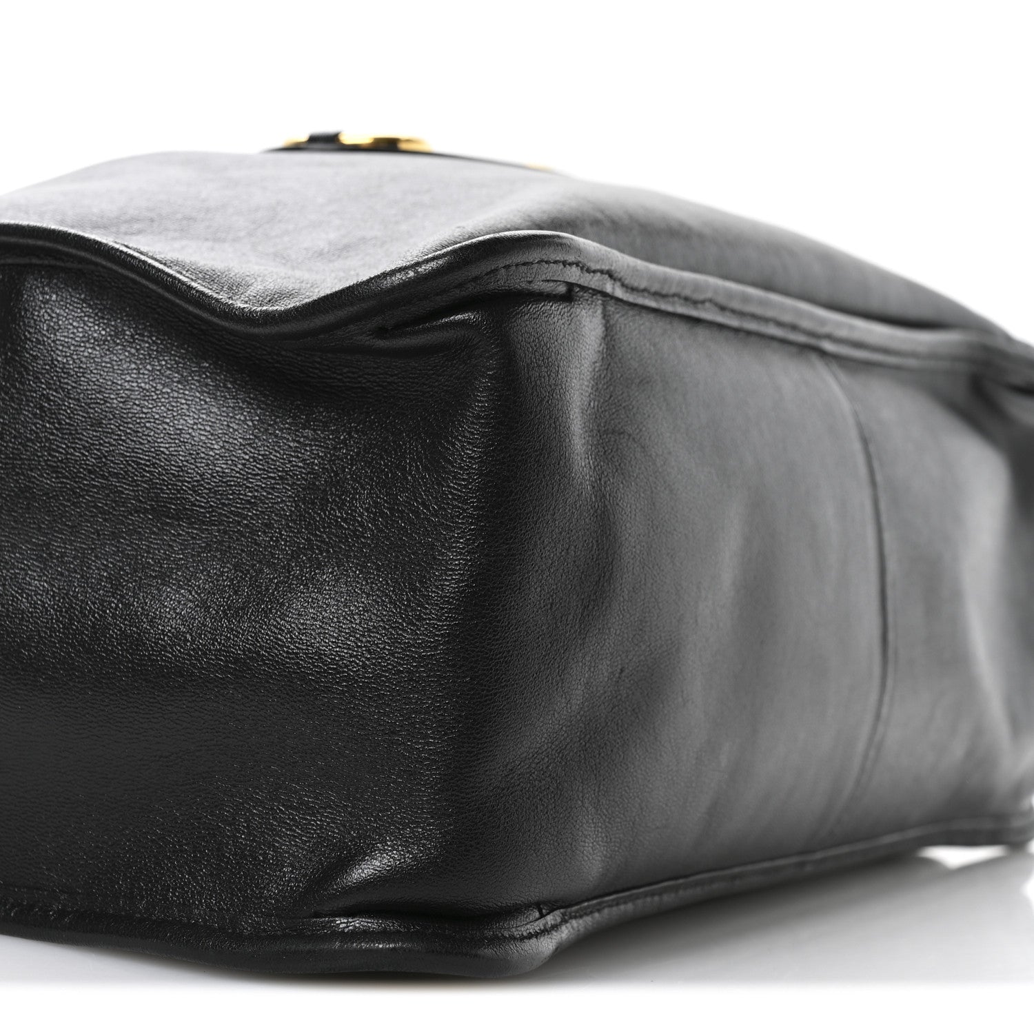Gucci New Sakai Calfskin Lux Horsebit 1955 Tote Bag Black 9 of 13