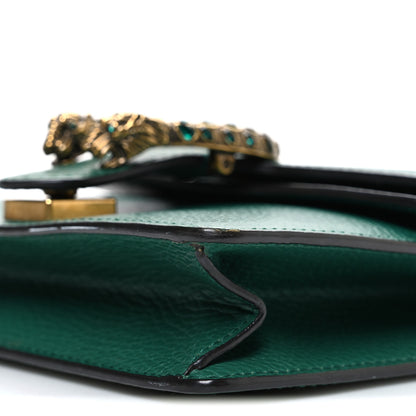 Gucci Calfskin Mini Dionysus Shoulder Bag Emerald 10 of 12