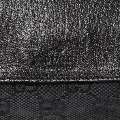 Gucci GG Monogram Double Pocket Belt Bag Black 10 of 12
