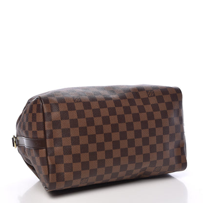 Louis Vuitton Damier Ebene Speedy Bandouliere 30 5 of 12