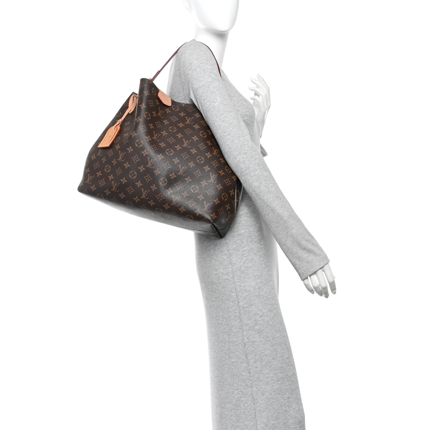Louis Vuitton Monogram Graceful MM Pivoine 2 of 12