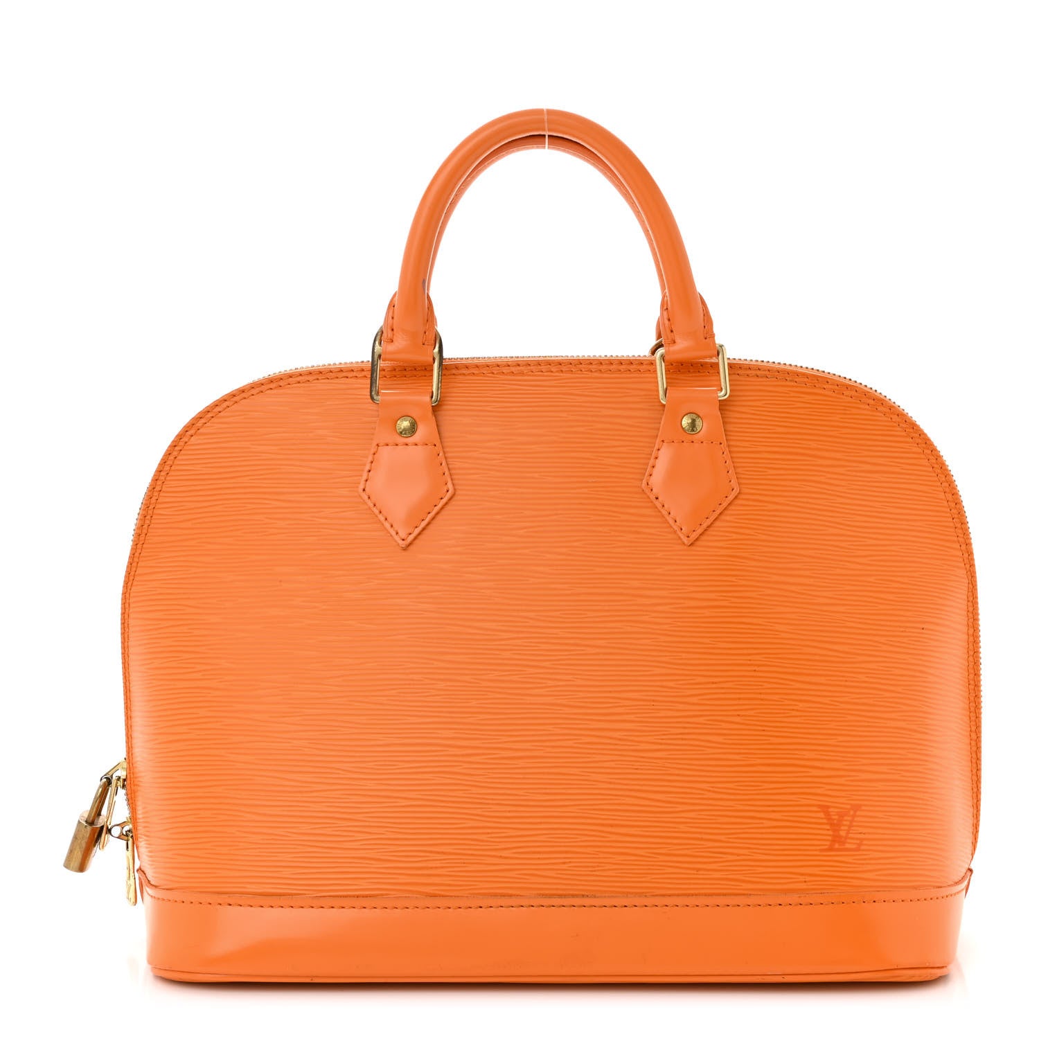 Louis Vuitton Epi Alma PM Mandarin 1 of 12