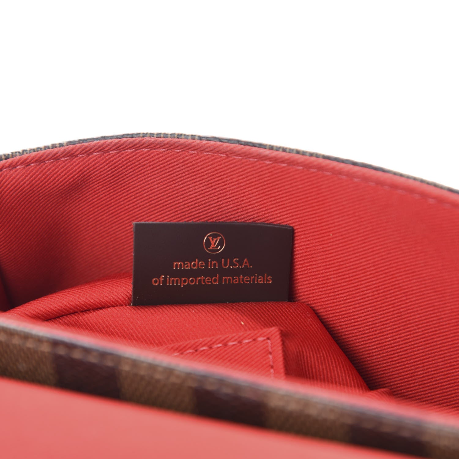 Louis Vuitton Damier Ebene Croisette 9 of 11