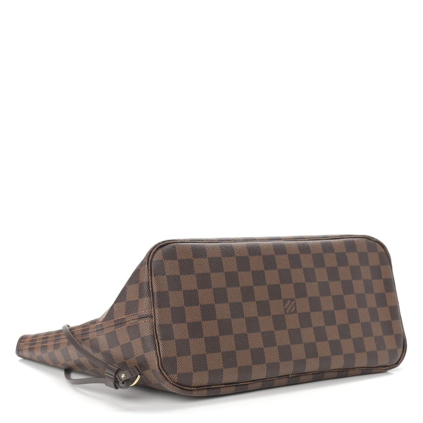 Damier Ebene Neo Neverfull MM Rose Ballerine