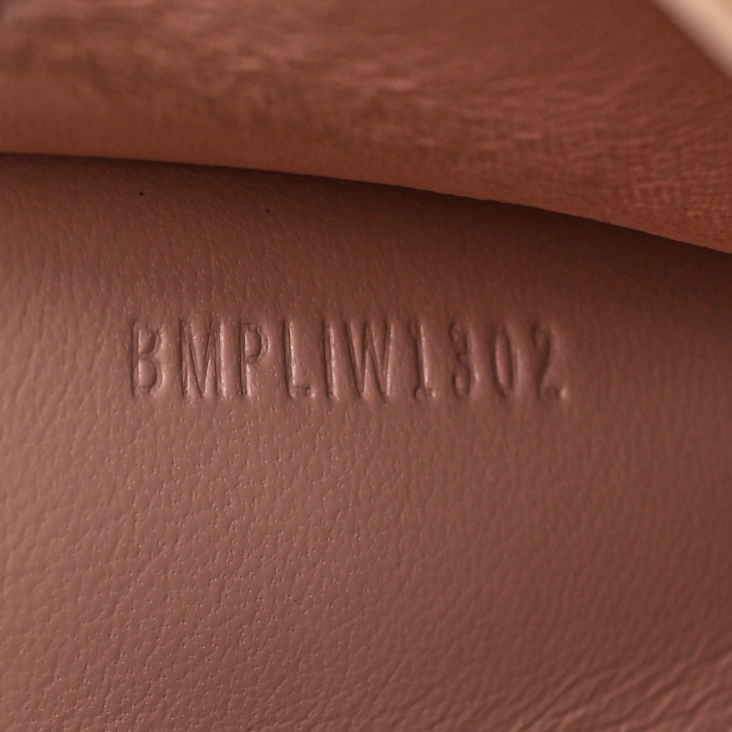 Calfskin Small TB Bag Rose Beige