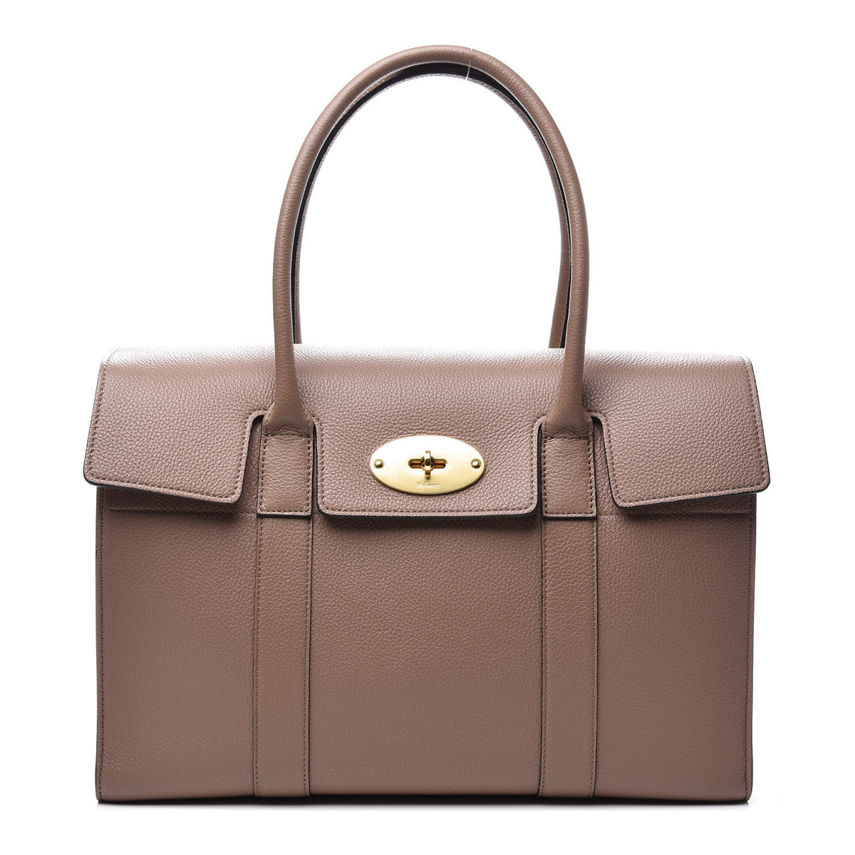 Classic Grain Small New Bayswater Dark Blush