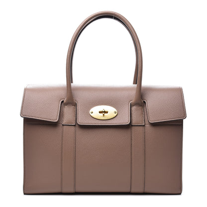 Mulberry Classic Grain Small New Bayswater Dark Blush 1 of 8