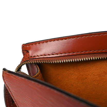 Louis Vuitton Epi Saint Jacques PM Fawn 12 of 14