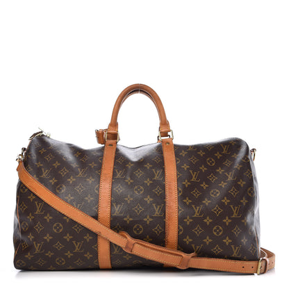 Louis Vuitton Monogram Keepall Bandouliere 50 1 of 20