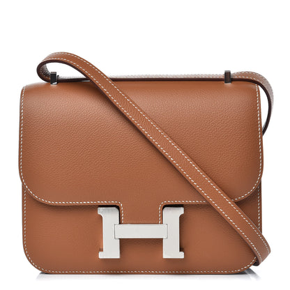 Hermes Evercolor Constance 18 Gold 1 of 14