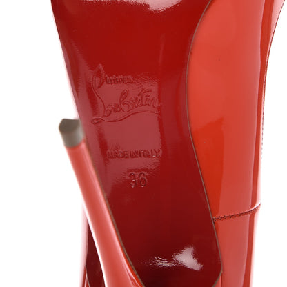 Christian Louboutin Patent So Kate 120 Pumps 36 Capucine 6 of 8