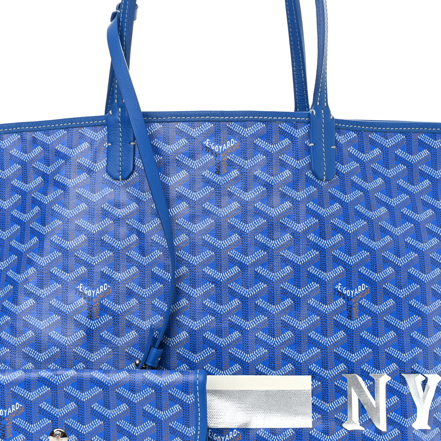Goyardine Saint Louis PM Sky Blue