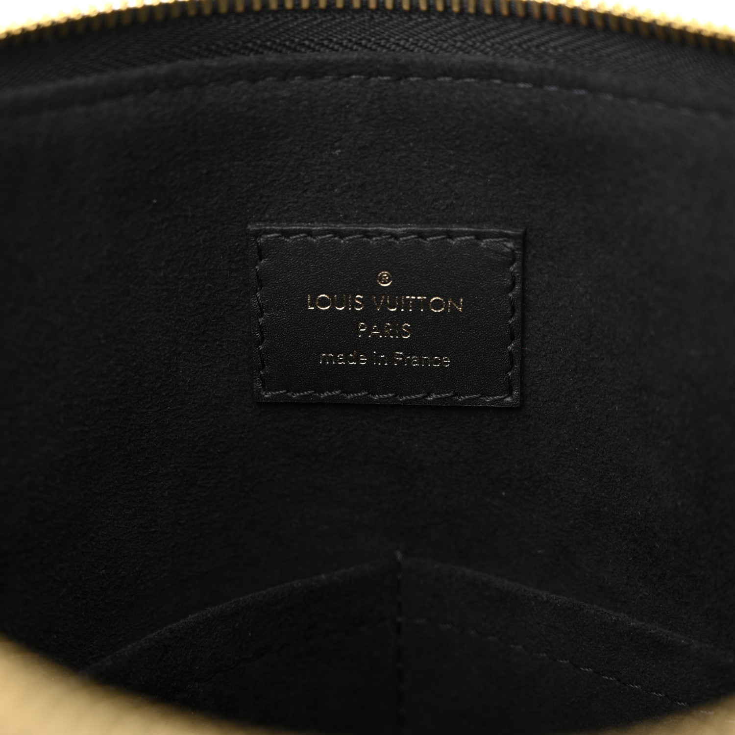 Louis Vuitton Empreinte V Tote MM Black 6 of 12