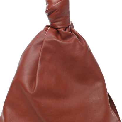 Bottega Veneta Supple Calfskin BV Twist Rust 8 of 11