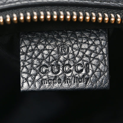 Gucci Pebbled Calfskin Small Soho Disco Bag Black 6 of 10