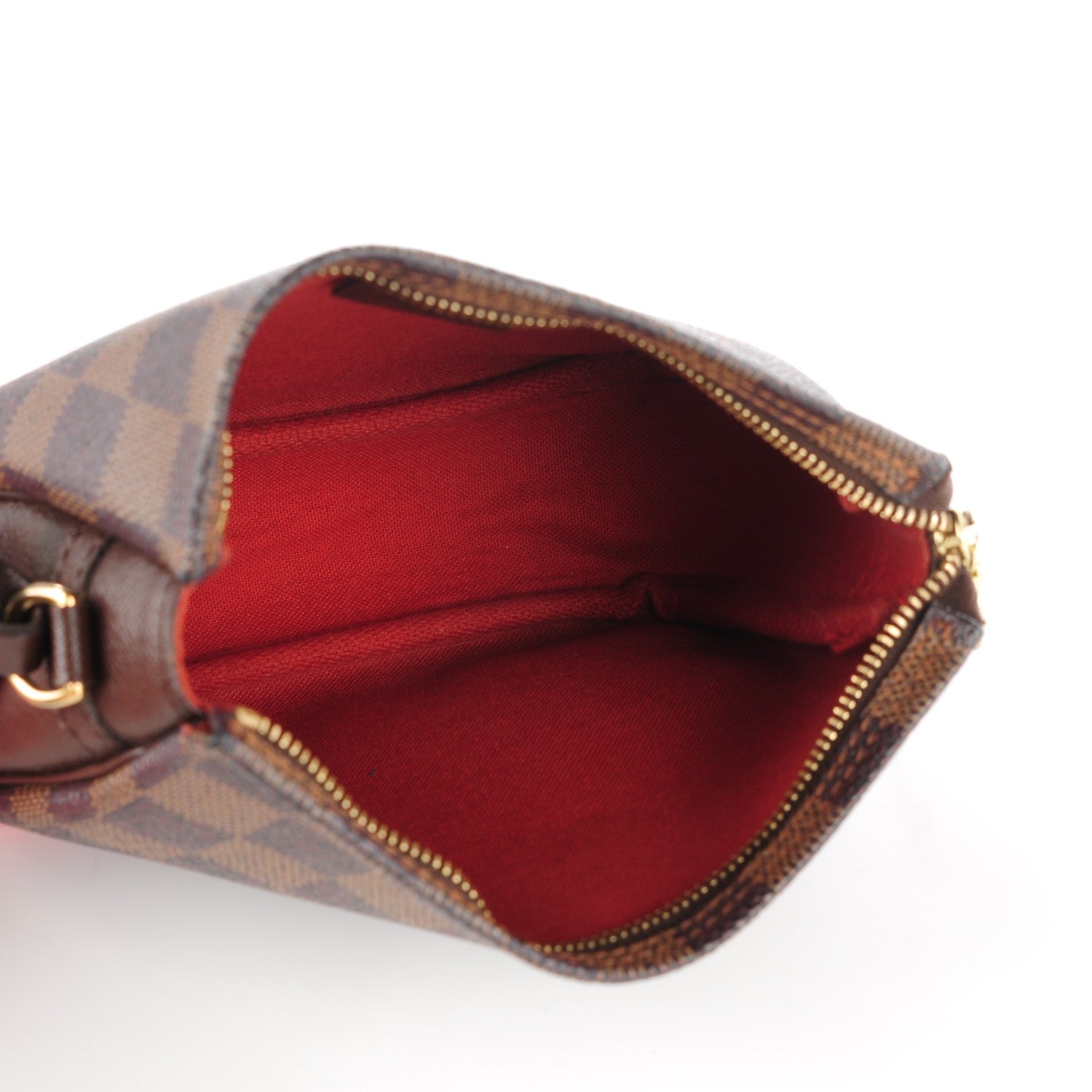 Louis Vuitton Damier Ebene Trousse Make Up Bag Pochette 5 of 7
