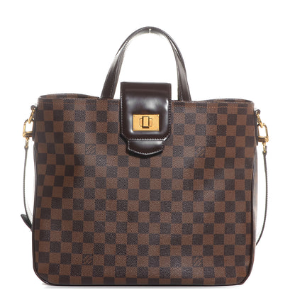 Louis Vuitton Damier Ebene Cabas Rosebery 1 of 7