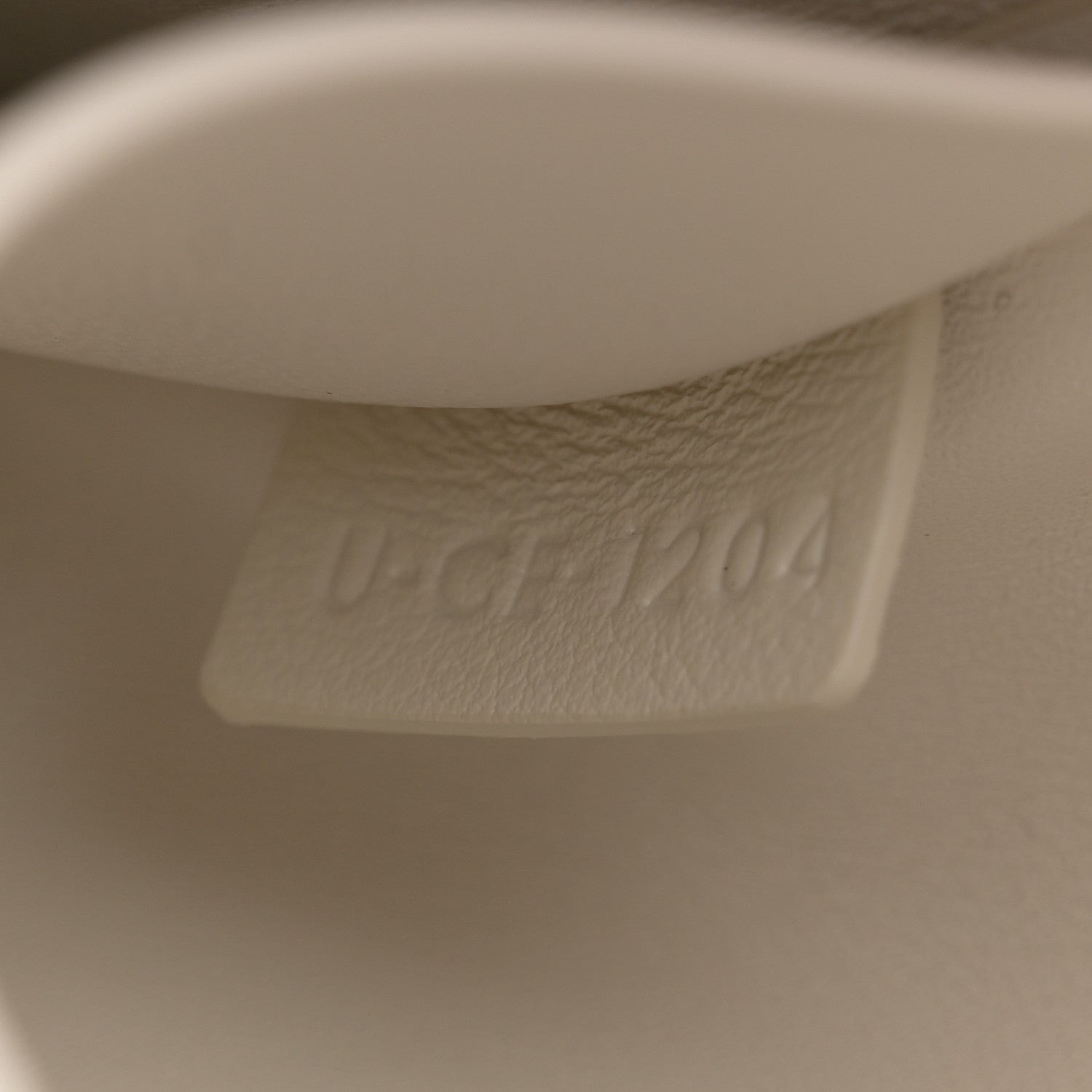 Celine Supple Calfskin Teen Victoire White 7 of 11