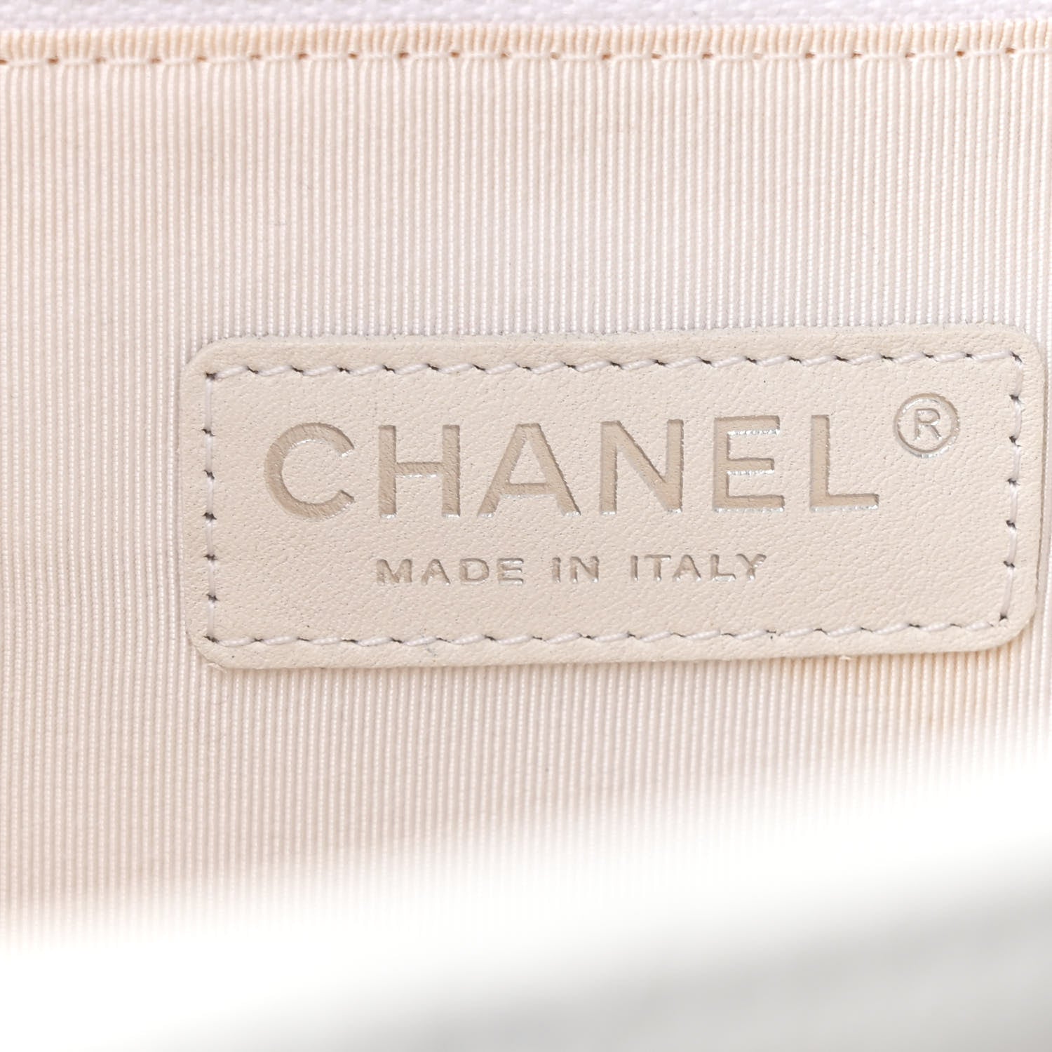 Chanel Caviar Quilted Maxi Paris Edinburgh Flap White 6 of 11
