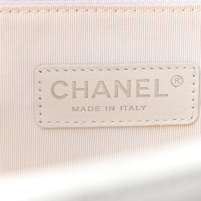 Chanel Caviar Quilted Maxi Paris Edinburgh Flap White 6 of 11