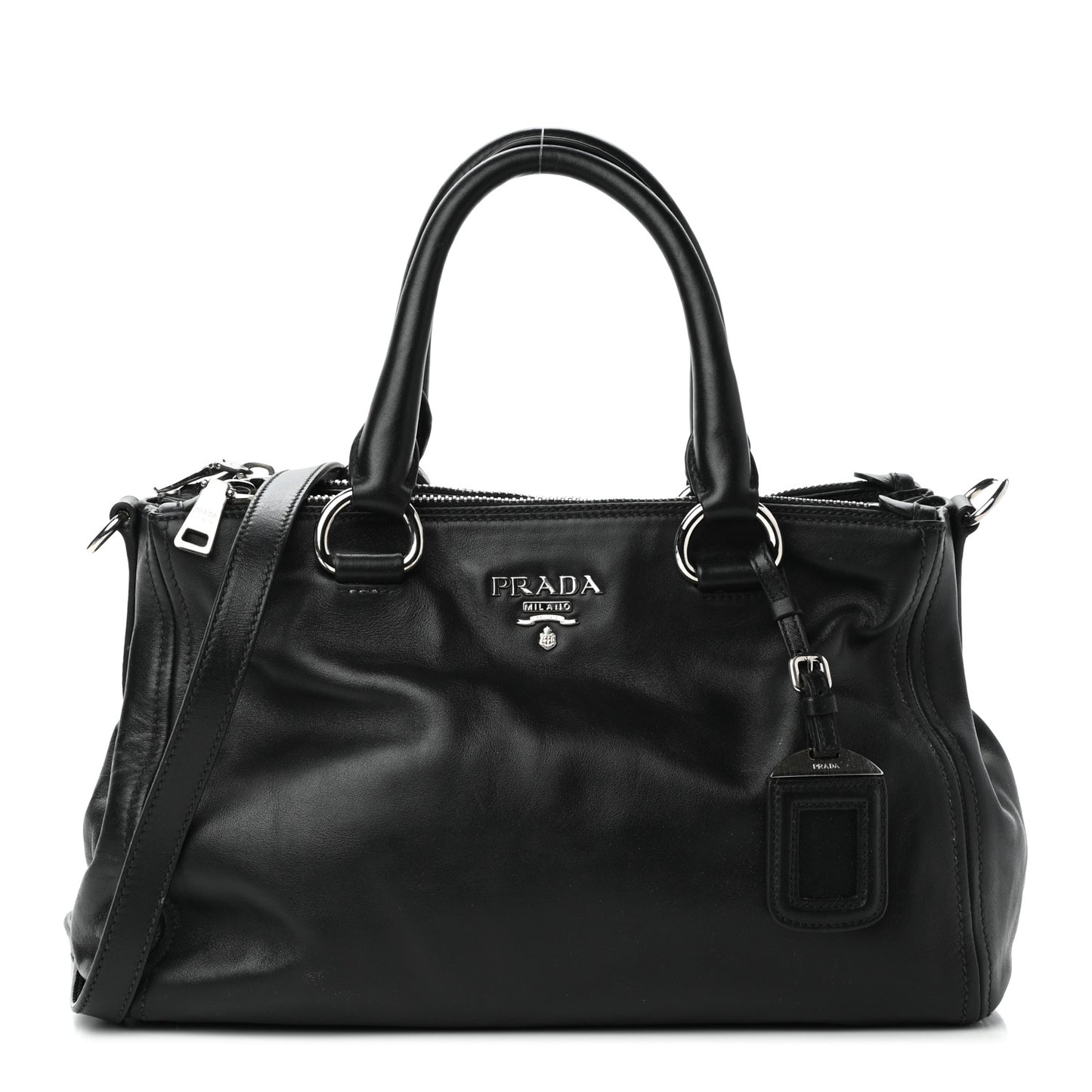 Soft Calfskin Tote Black