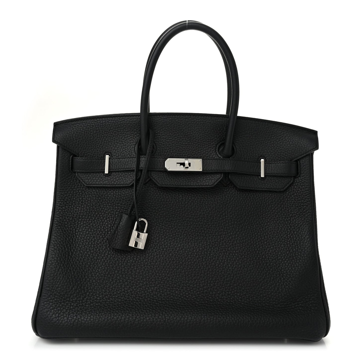 Togo Birkin 35 Black