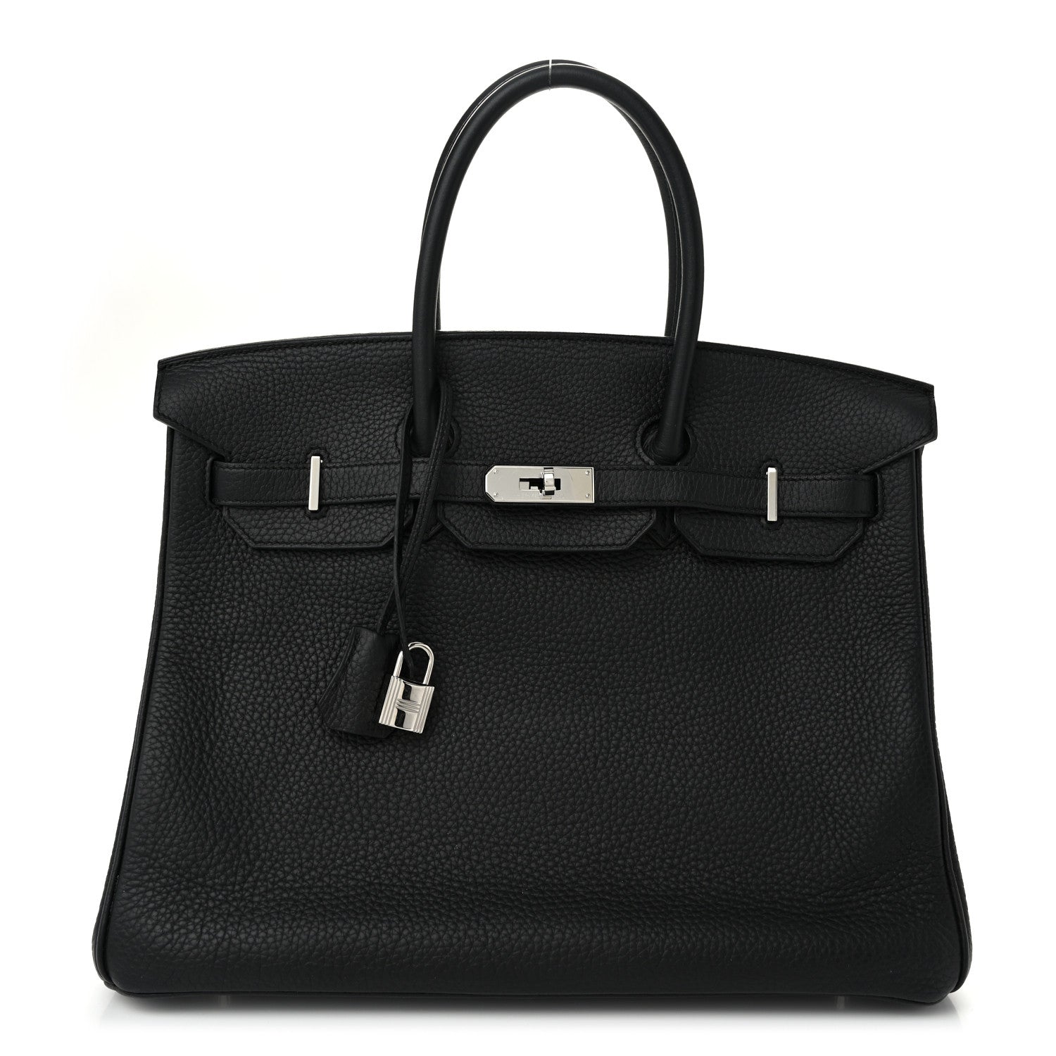 Hermes Togo Birkin 35 Black 1 of 12
