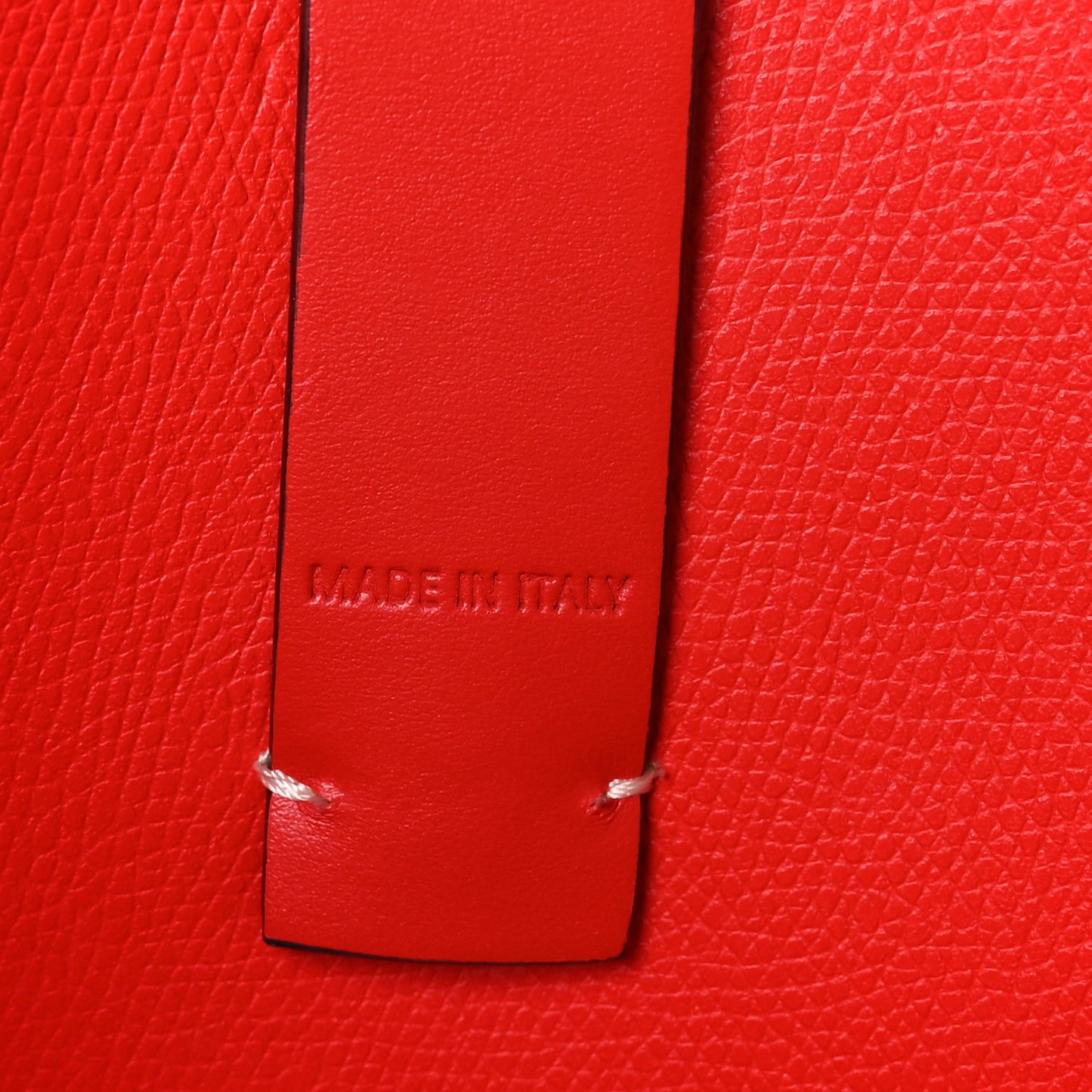 Calfskin Spikes East West Cabata Tote Leche
