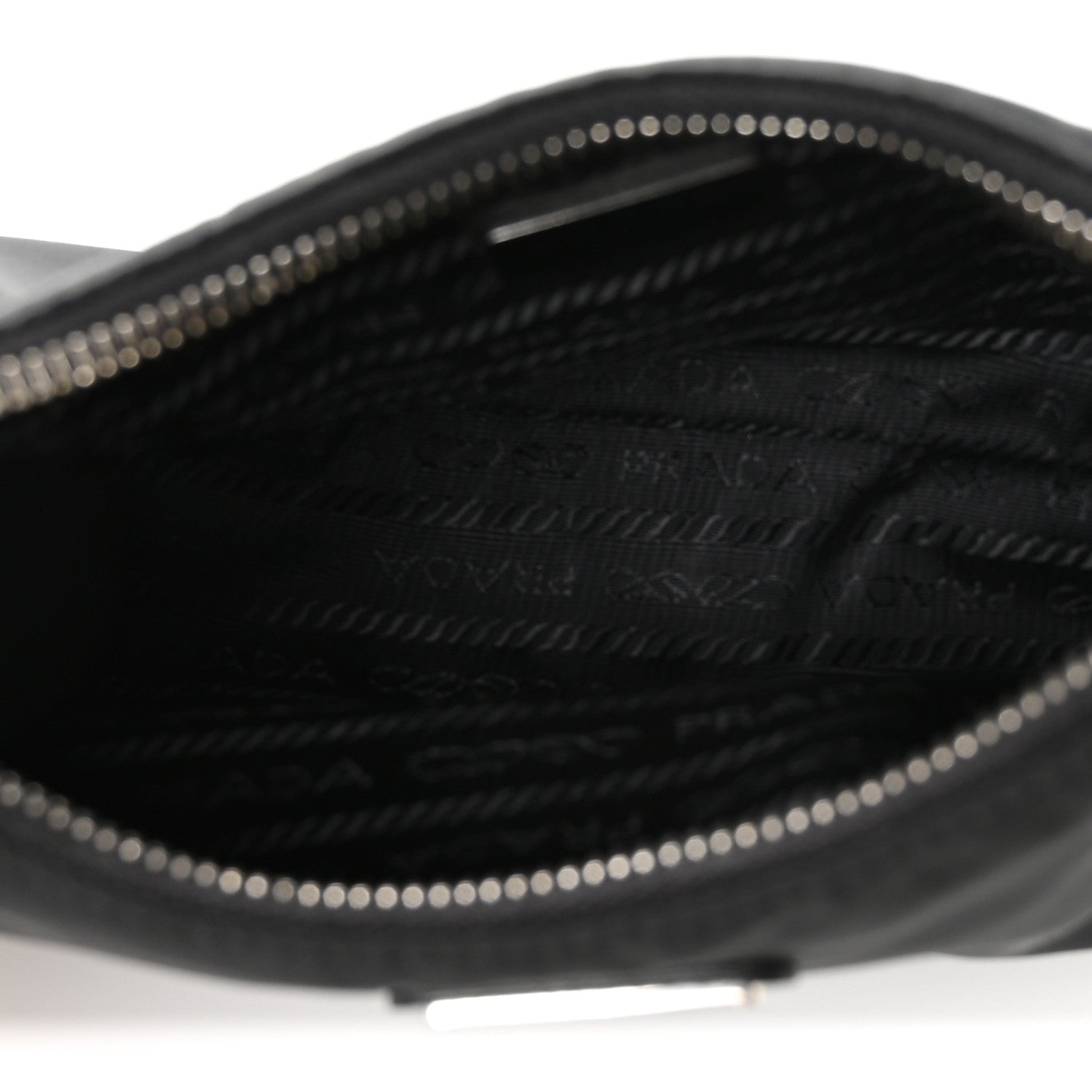 Prada Nylon Re-Edition 2005 Shoulder Bag Black 5 of 12