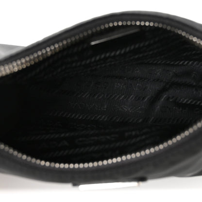 Prada Nylon Re-Edition 2005 Shoulder Bag Black 5 of 12