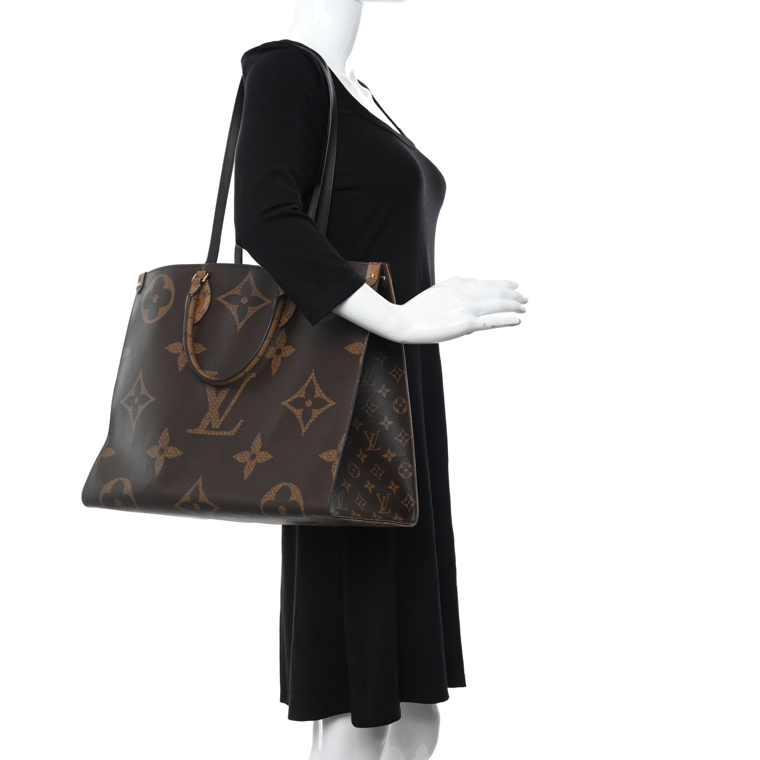Louis Vuitton Reverse Monogram Giant Onthego GM 2 of 8