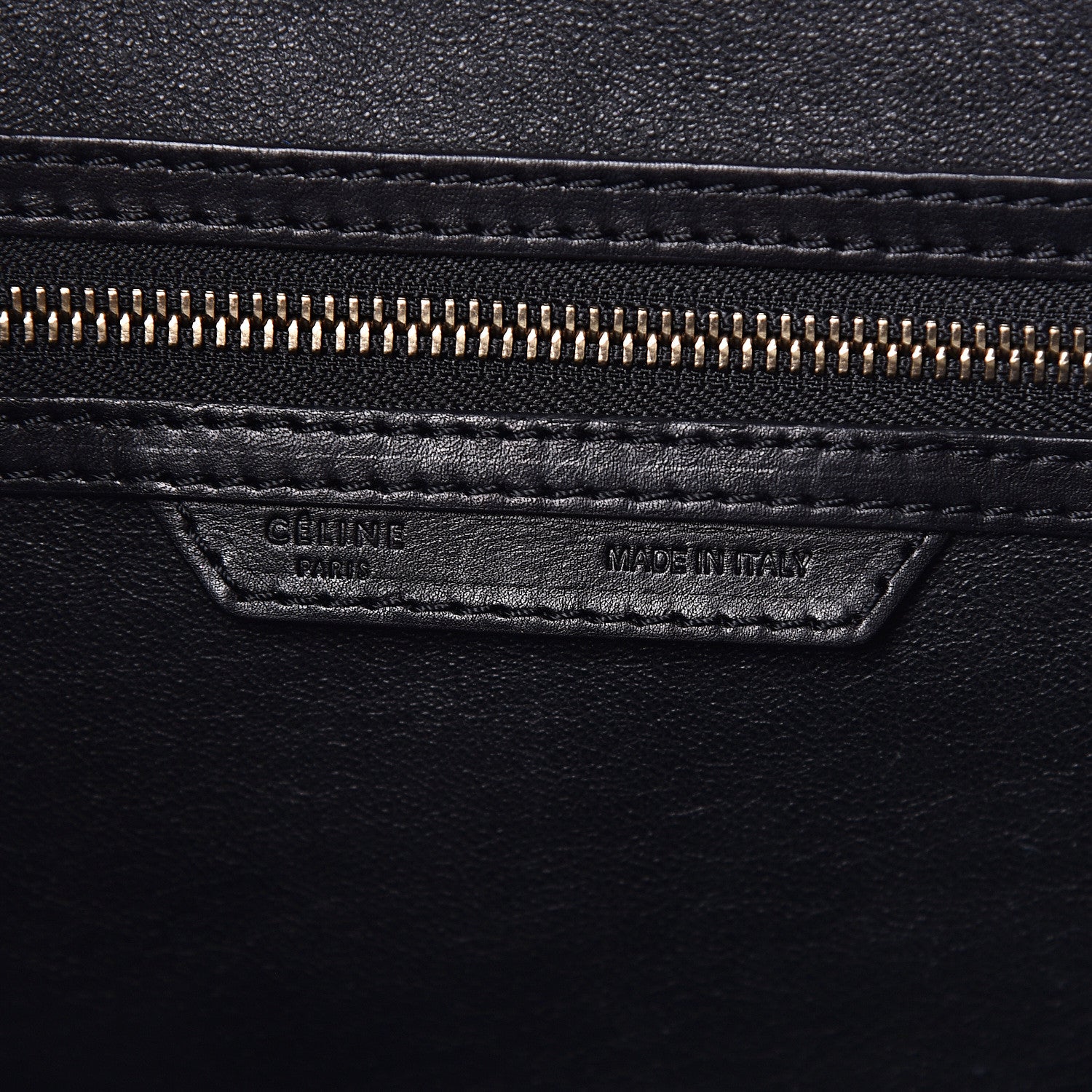 Celine Pony Hair Mini Tri-Color Luggage Royal Blue 6 of 22