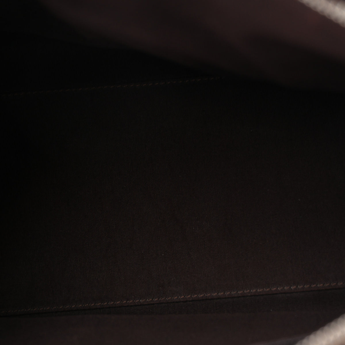 Calfskin Chevron CC All Day Long Boston Brown