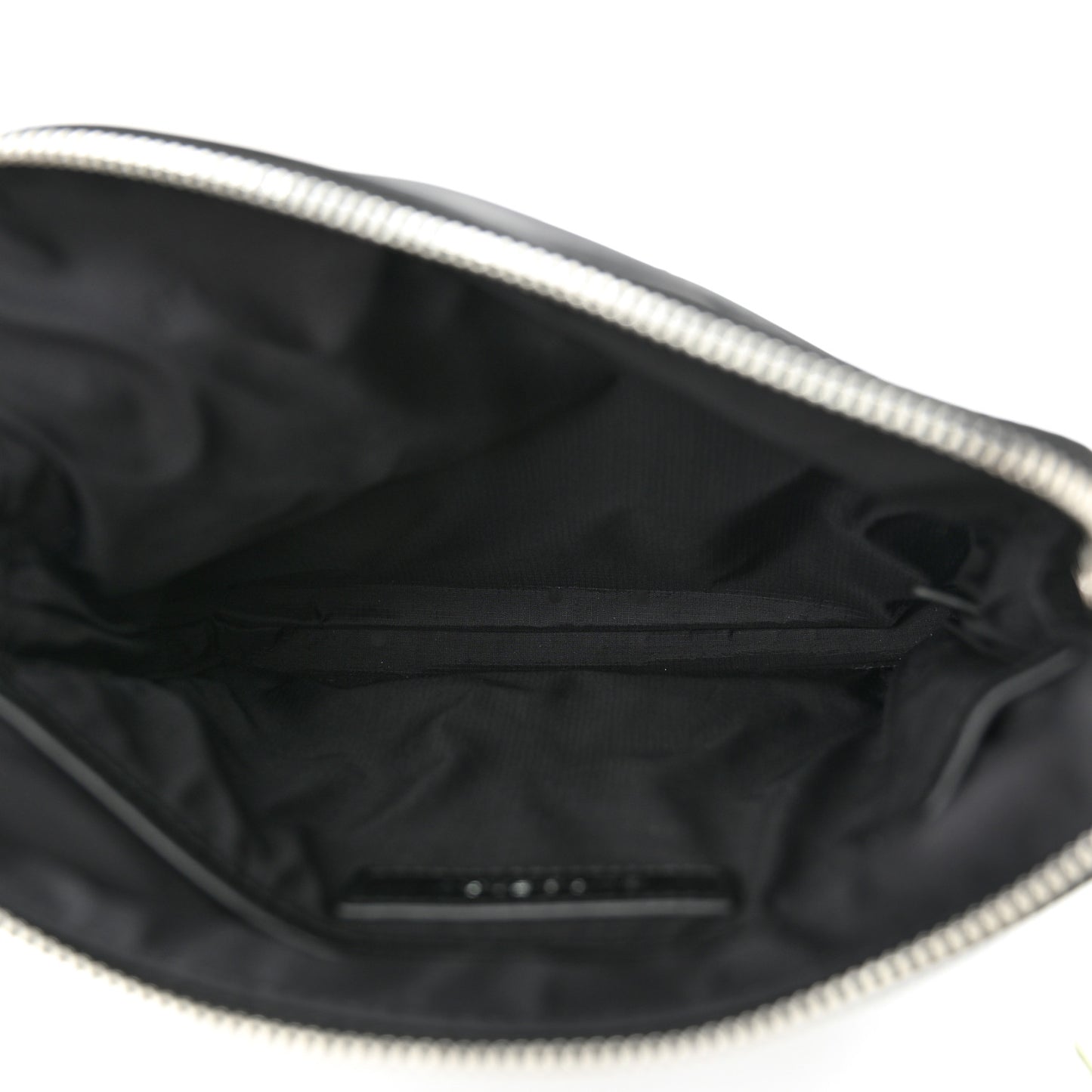 Nylon Neo Crossbody Bag Black
