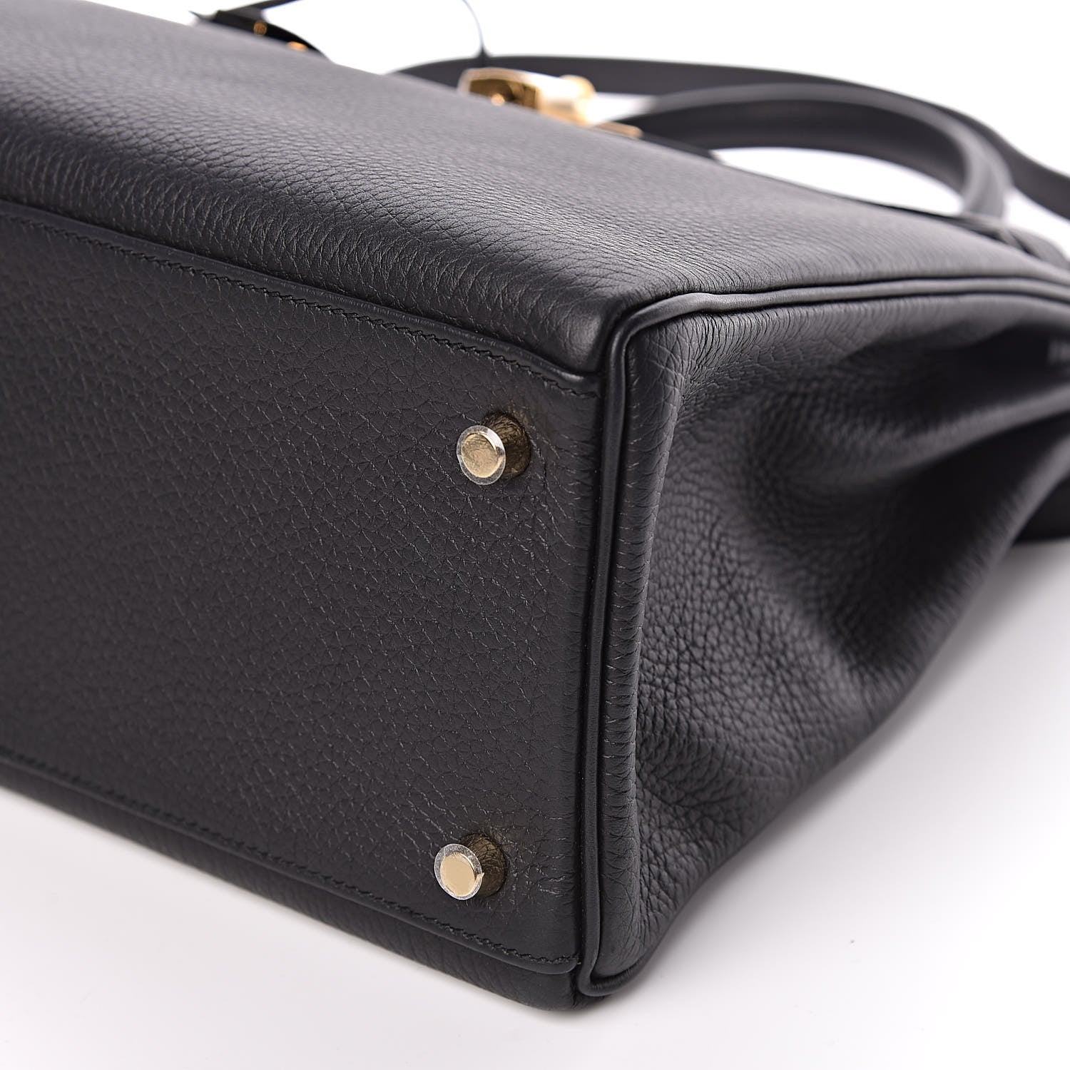 Hermes Togo Kelly Retourne 35 Black 9 of 11