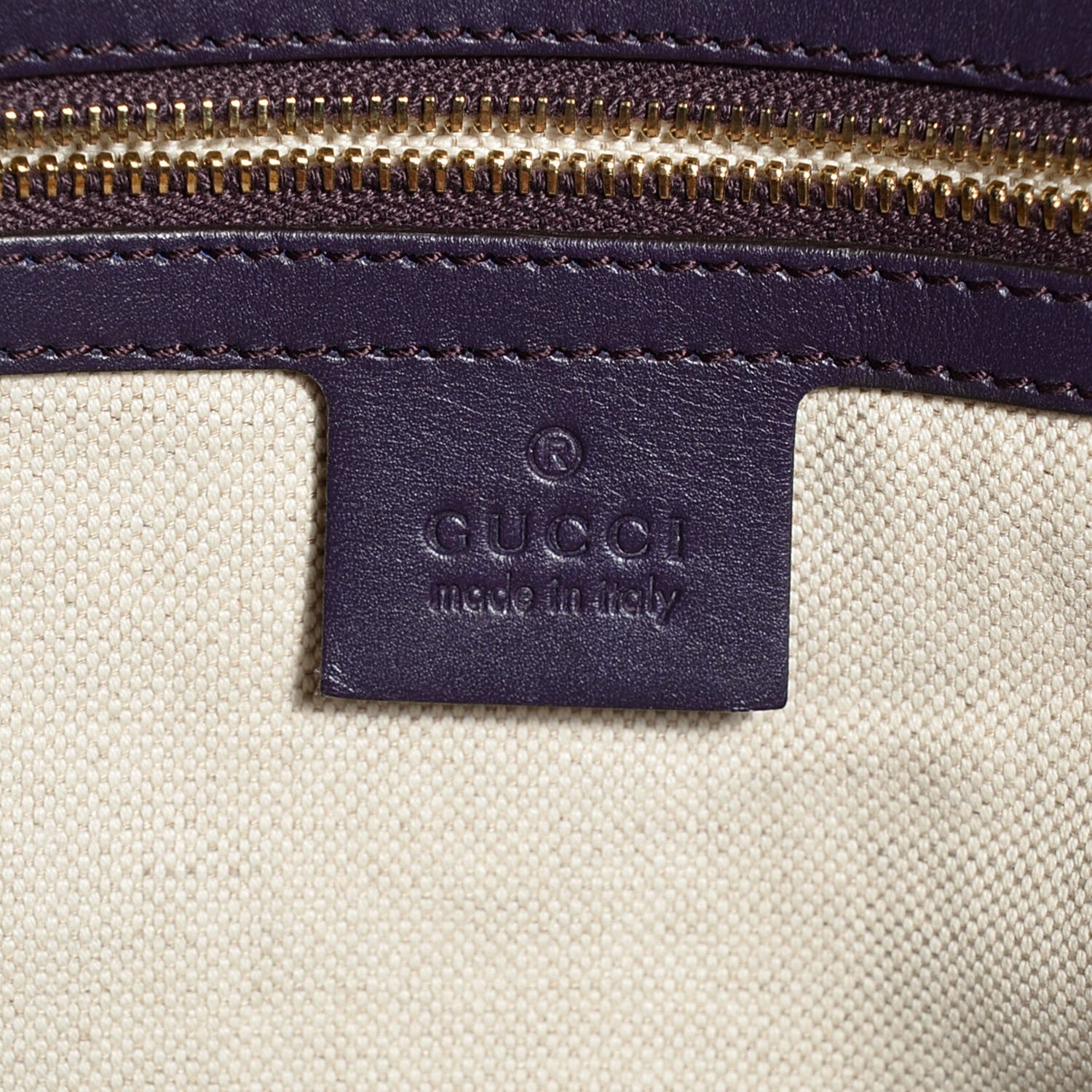 Gucci Monogram Medium Joy Boston Purple 15 of 18