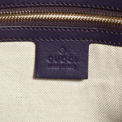 Gucci Monogram Medium Joy Boston Purple 15 of 18