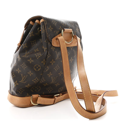 Louis Vuitton Monogram Montsouris MM Backpack 3 of 13