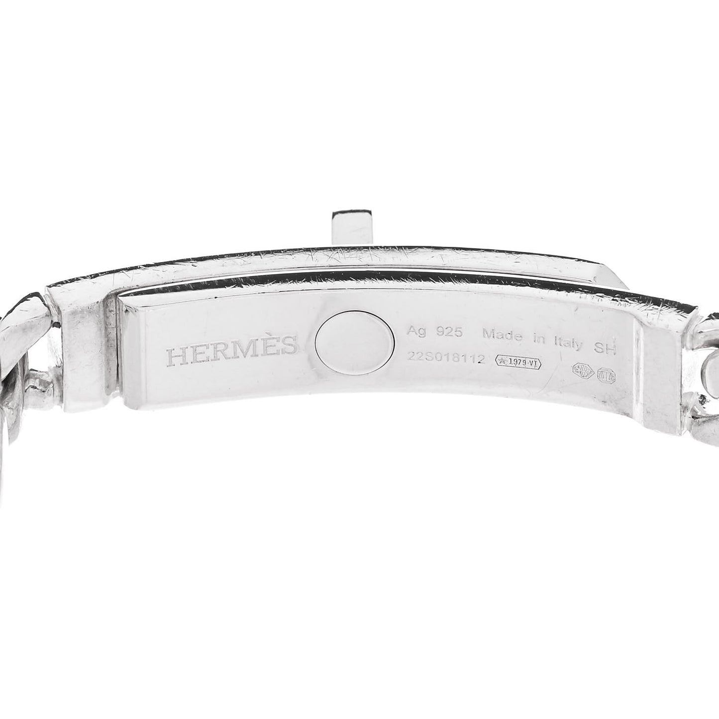 Sterling Silver TPM Kelly Gourmette Bracelet SH