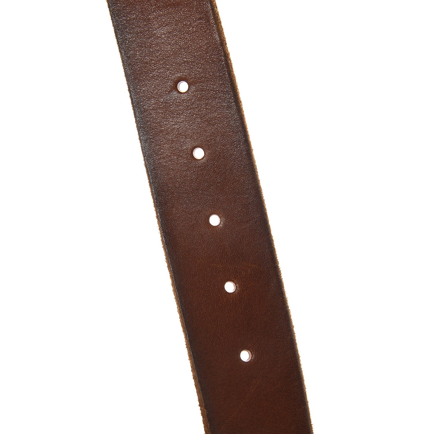 Gucci Faded Calfskin Double G 40mm Belt 85 34 Cuir 4 of 5