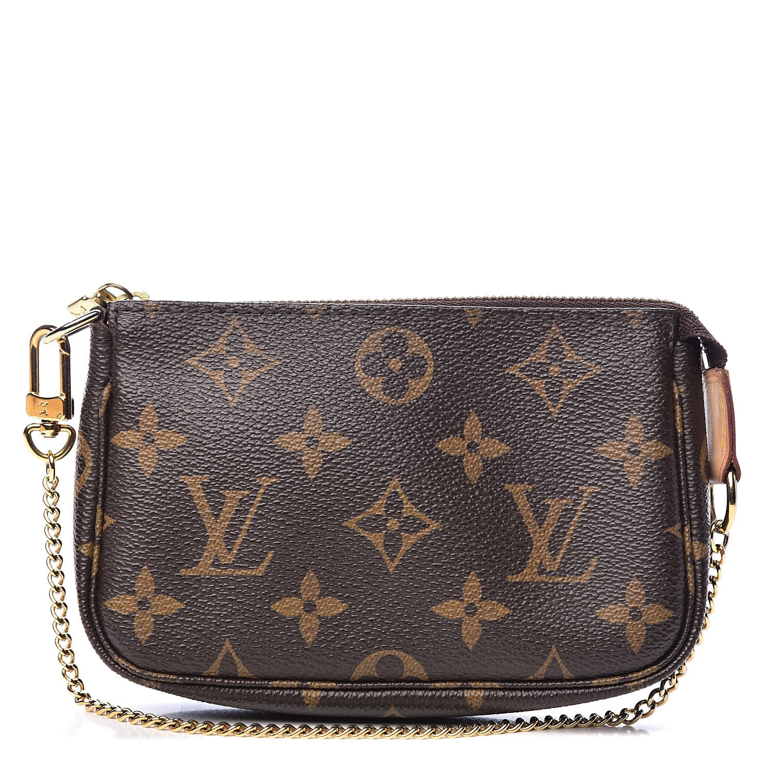 Louis Vuitton Monogram Mini Pochette Accessories 1 of 8