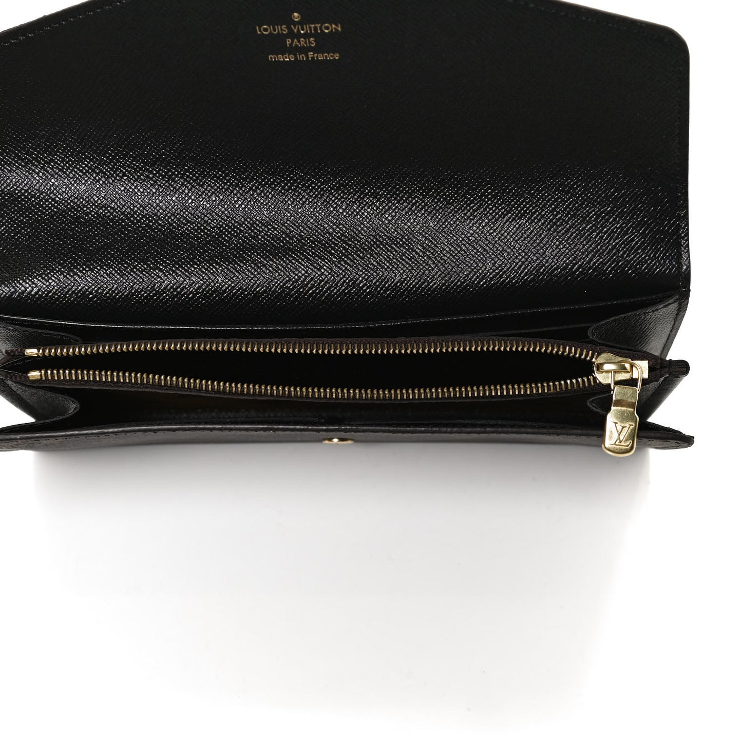 Reverse Monogram Giant Sarah Wallet
