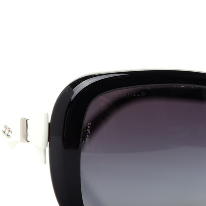 Chanel Acetate CC Bow Sunglasses 5170 Black 7 of 8