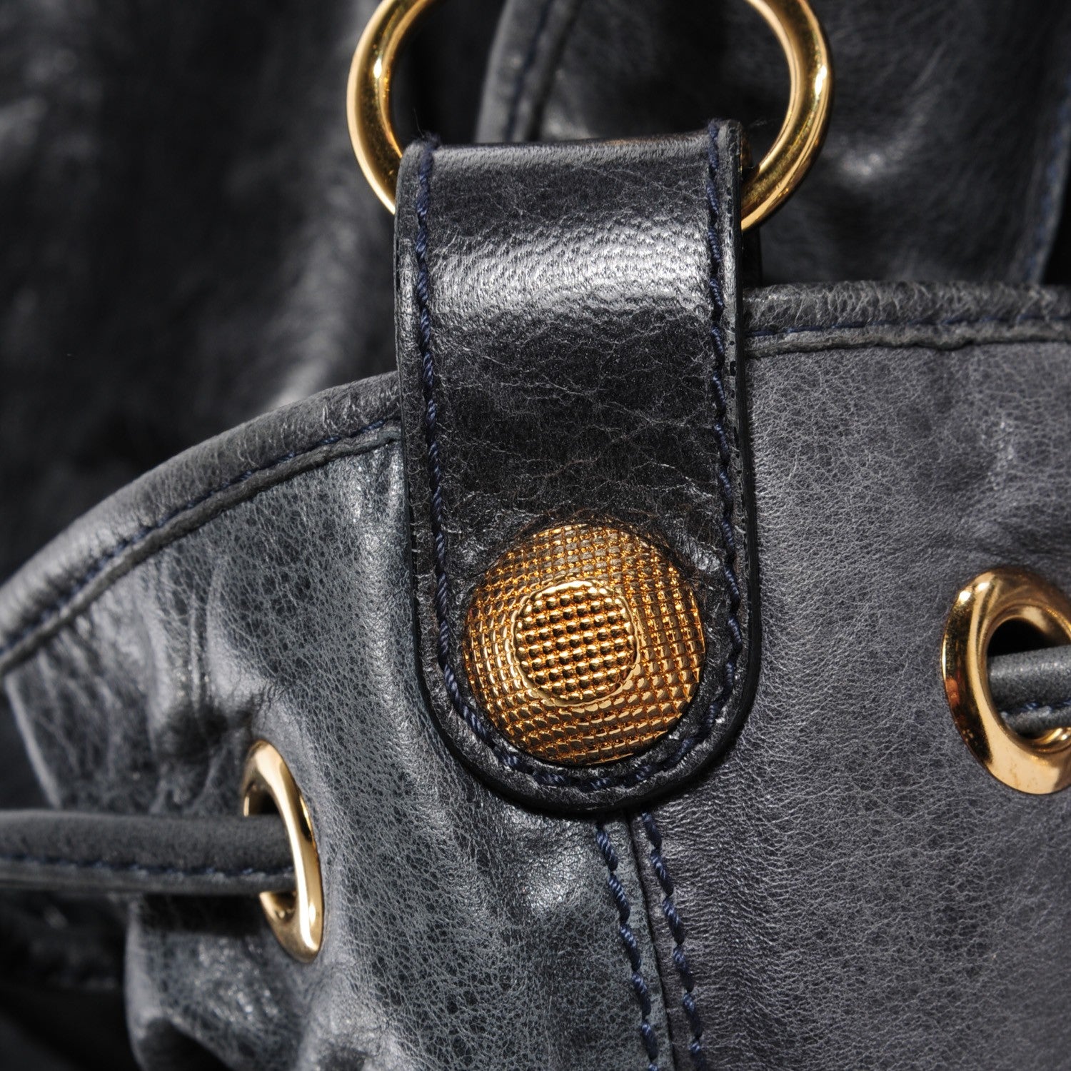 Balenciaga Agneau Giant 21 Pompon Anthracite 12 of 12